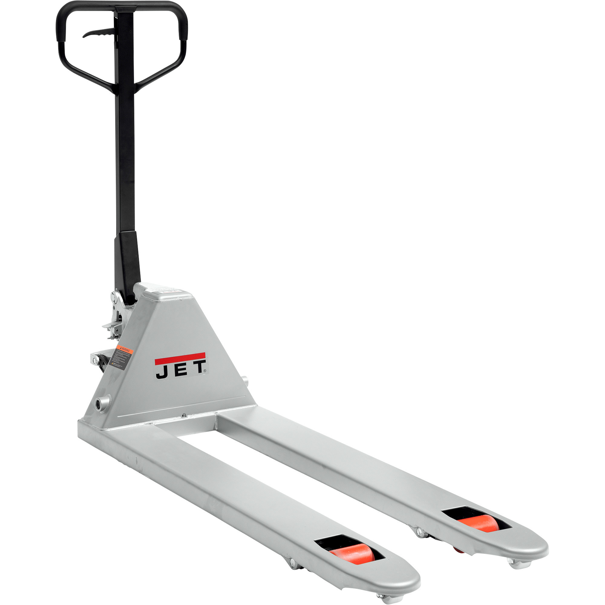 JET PTW Series Pallet Truck, 6600-Lb. Capacity, 63in. x 20.5in. x 48in., Model# PTW-2048A